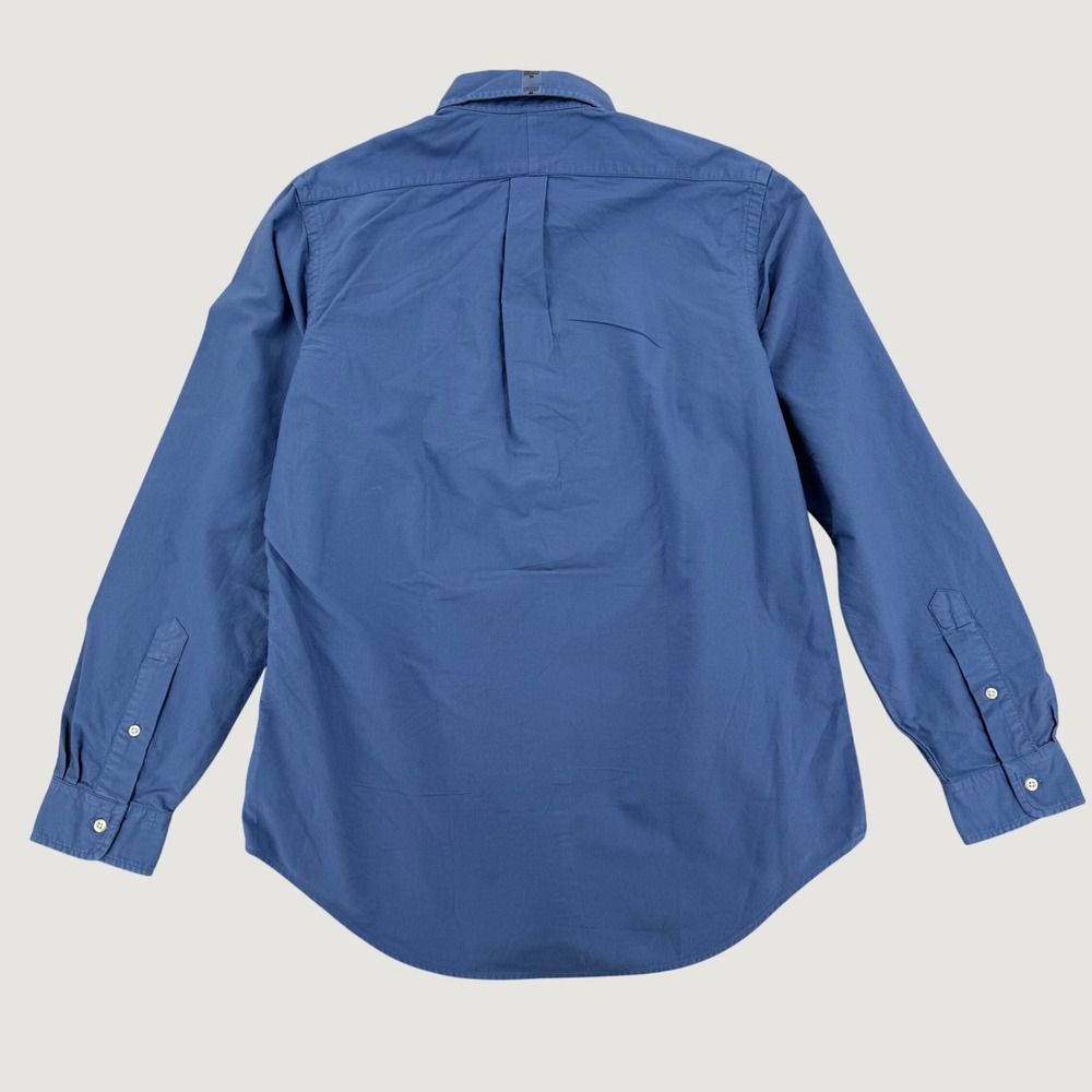 Ralph Lauren Mens Mens Classic Fit Oxford Button Down Shirt Blue Pink Pony NEW - Picture 3 of 16
